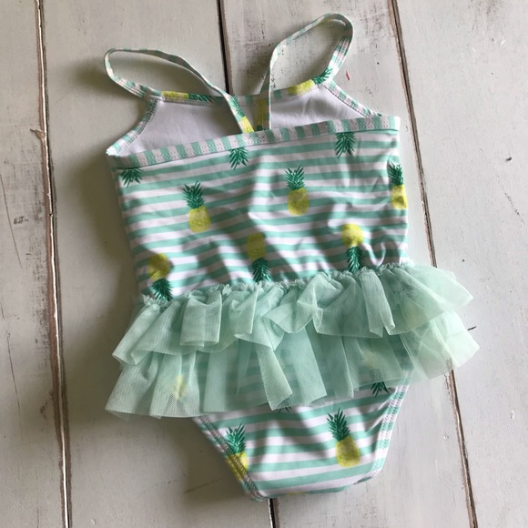 Striped pineapple Swimsuit - Picture 4 of 4